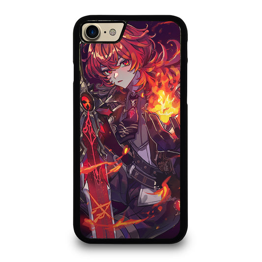 GENSHIN IMPACT DILUC iPhone 7 / 8 Case Cover