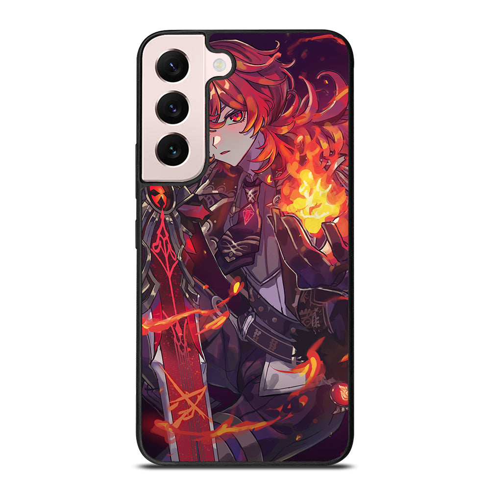 GENSHIN IMPACT DILUC Samsung Galaxy S22 Plus Case Cover