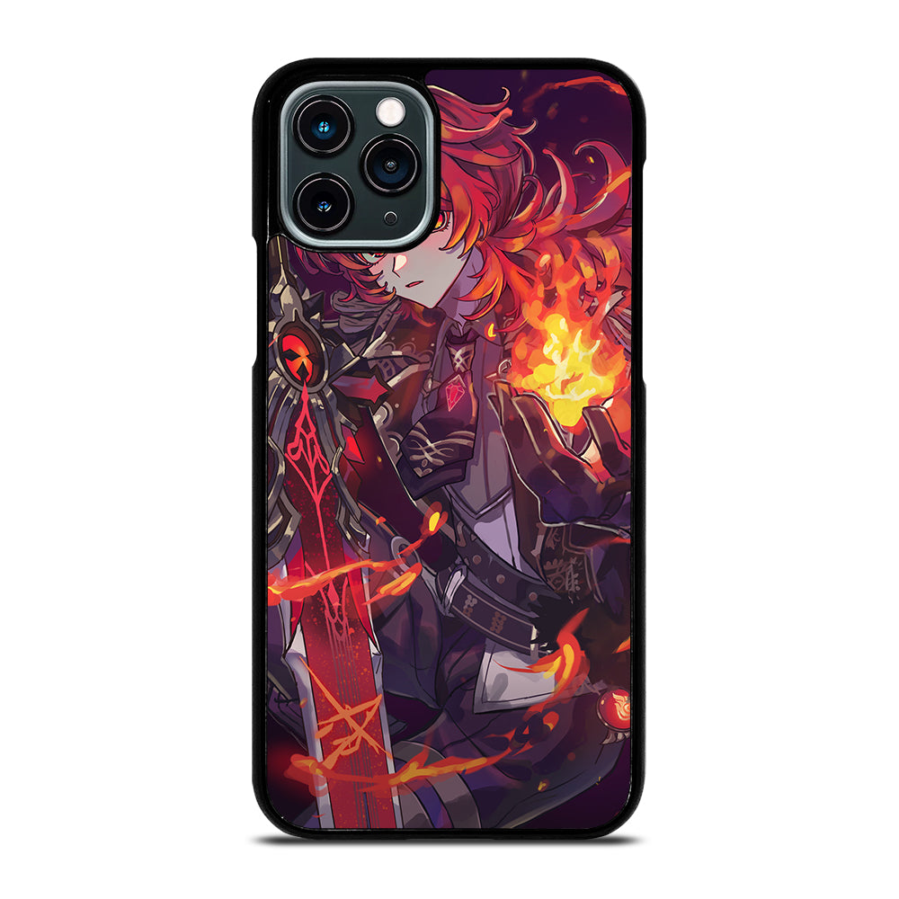 GENSHIN IMPACT DILUC iPhone 11 Pro Case Cover