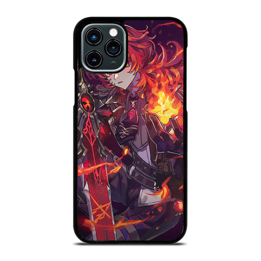 GENSHIN IMPACT DILUC iPhone 11 Pro Case Cover