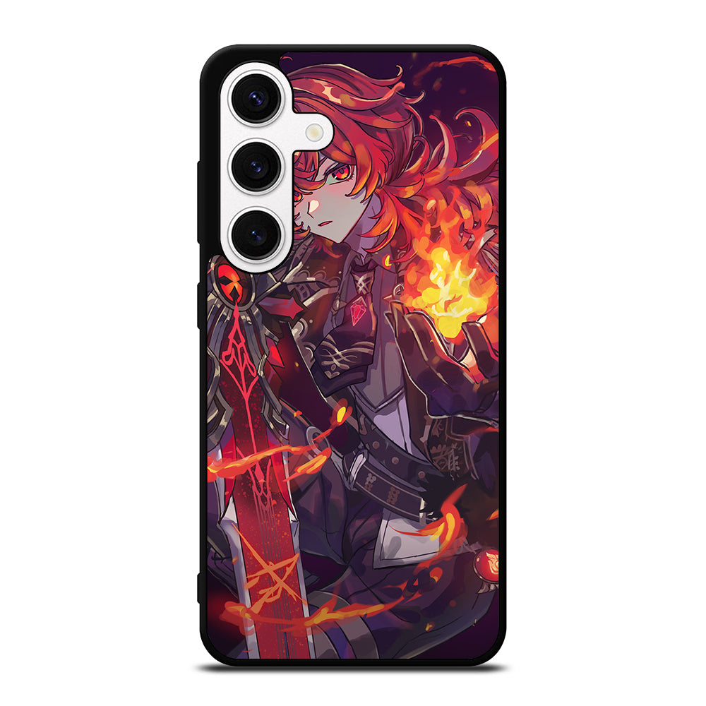 GENSHIN IMPACT DILUC Samsung Galaxy S24 Case Cover