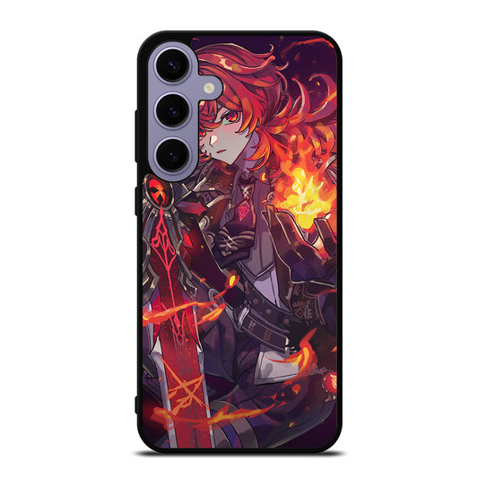 GENSHIN IMPACT DILUC Samsung Galaxy S24 Plus Case Cover