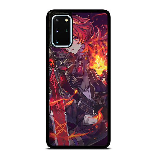 GENSHIN IMPACT DILUC Samsung Galaxy S20 Plus Case Cover