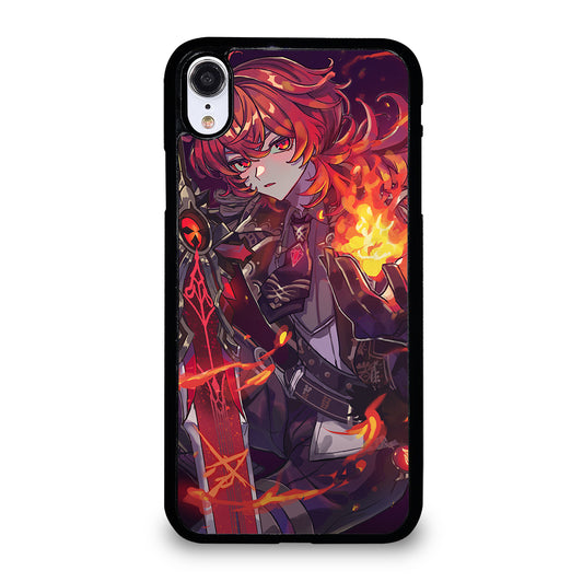 GENSHIN IMPACT DILUC iPhone XR Case Cover