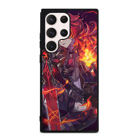 GENSHIN IMPACT DILUC Samsung Galaxy S23 Ultra Case Cover