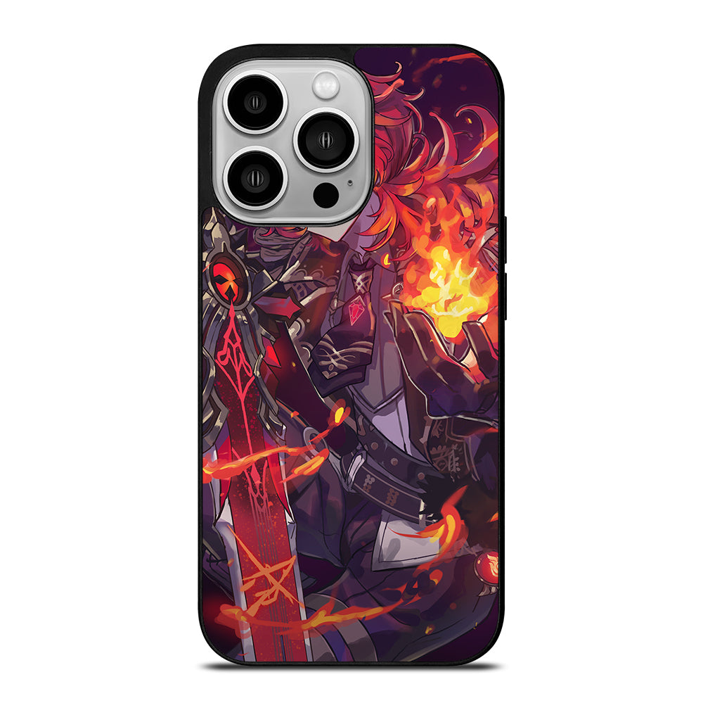 GENSHIN IMPACT DILUC iPhone 14 Pro Case Cover