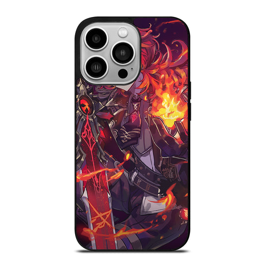 GENSHIN IMPACT DILUC iPhone 14 Pro Case Cover