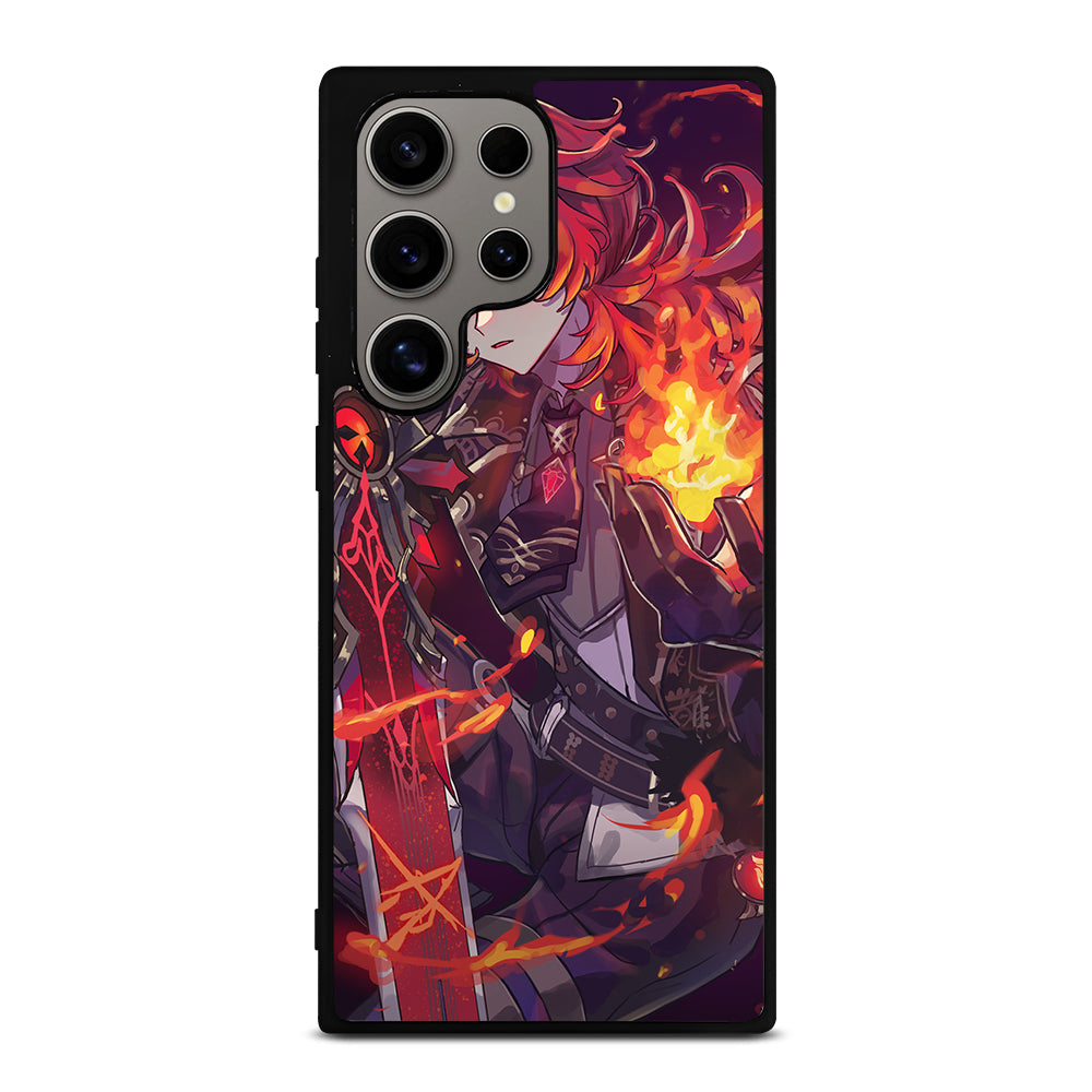 GENSHIN IMPACT DILUC Samsung Galaxy S24 Ultra Case Cover
