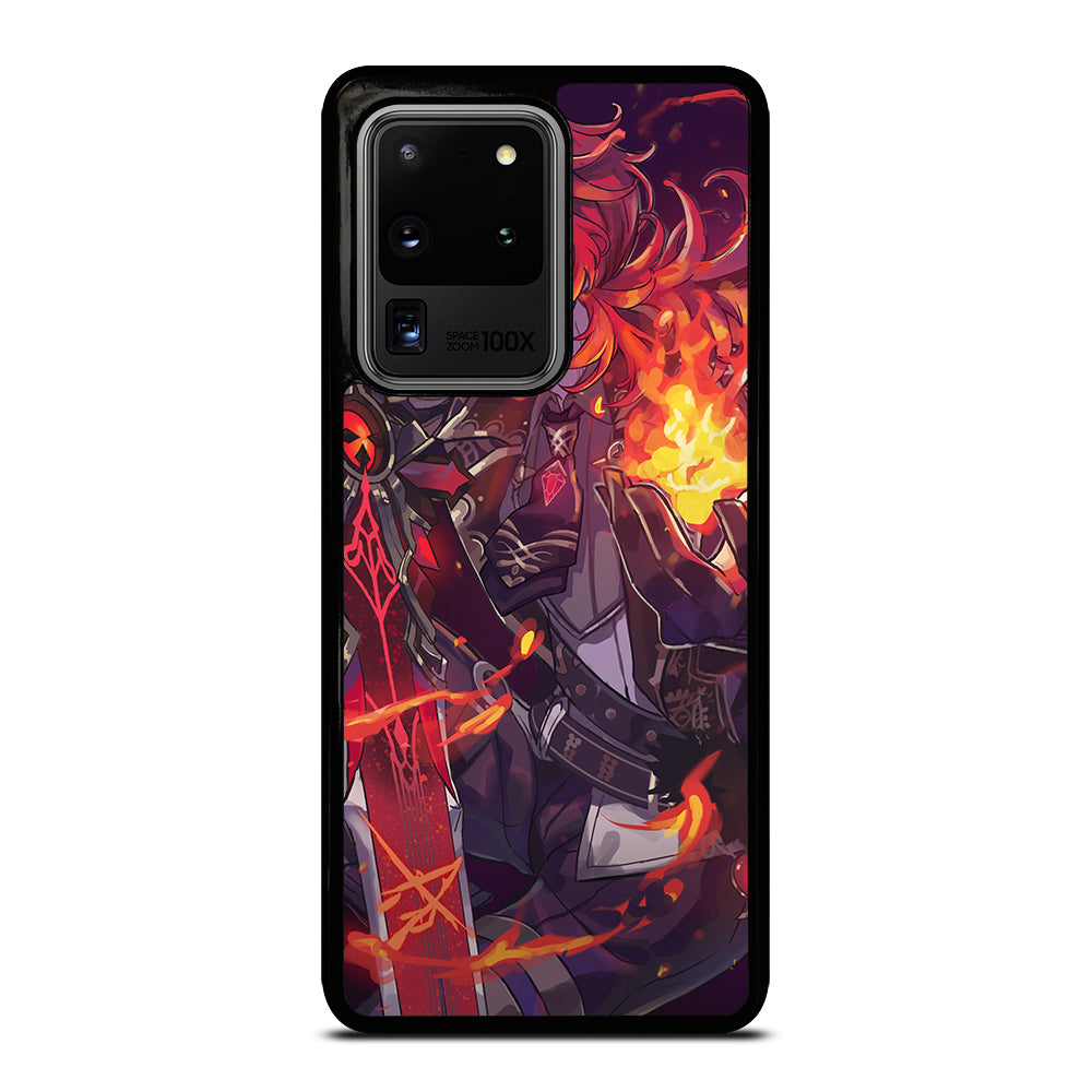 GENSHIN IMPACT DILUC Samsung Galaxy S20 Ultra Case Cover