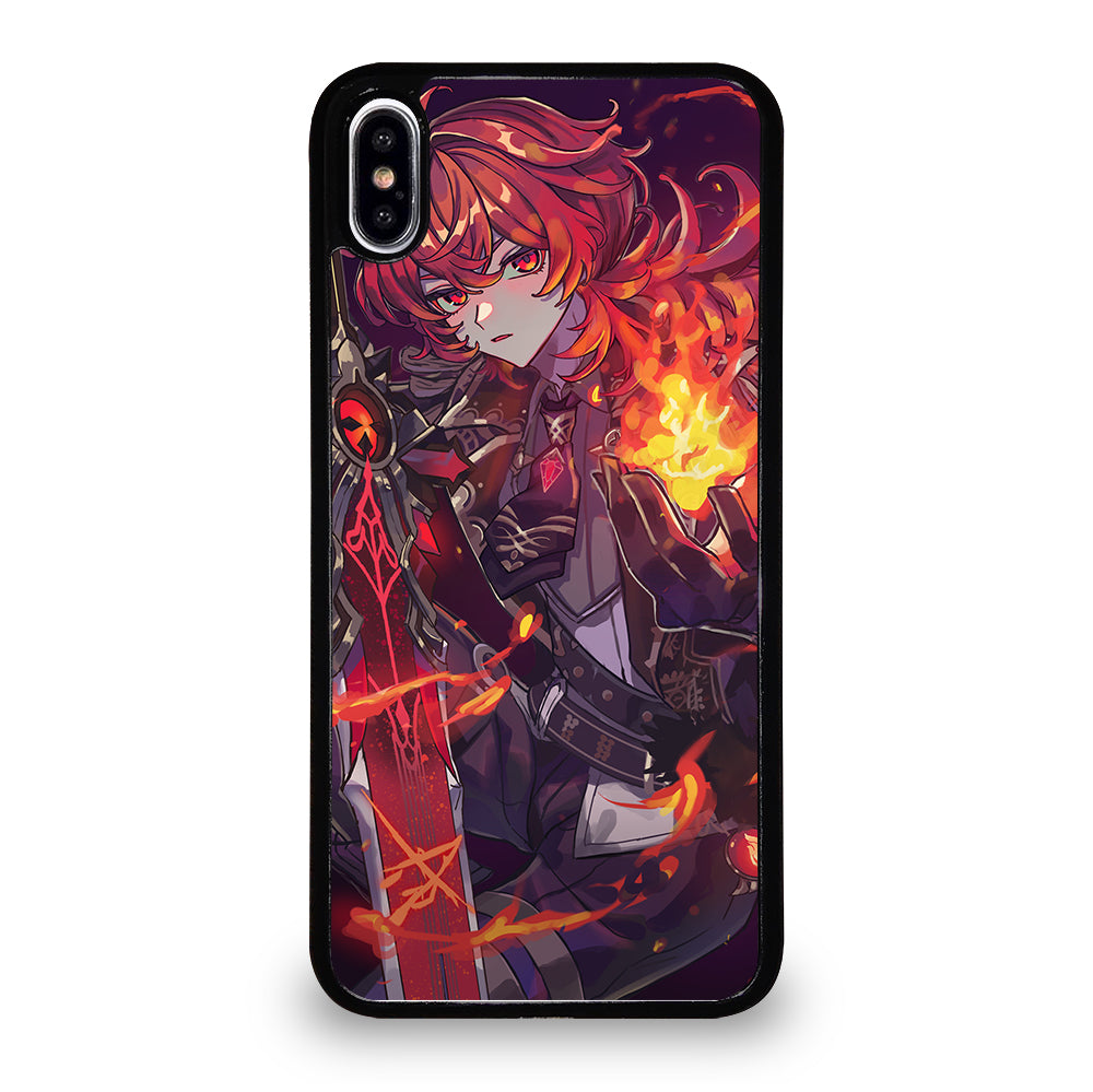 GENSHIN IMPACT DILUC iPhone XS Max Case Cover