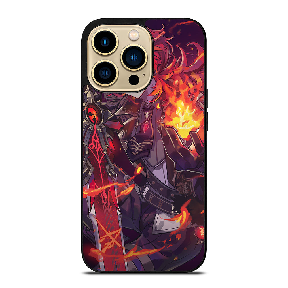 GENSHIN IMPACT DILUC iPhone 14 Pro Max Case Cover