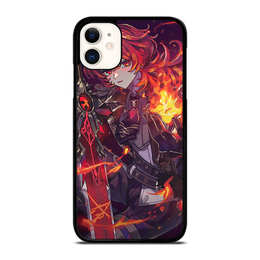 GENSHIN IMPACT DILUC iPhone 11 Case Cover