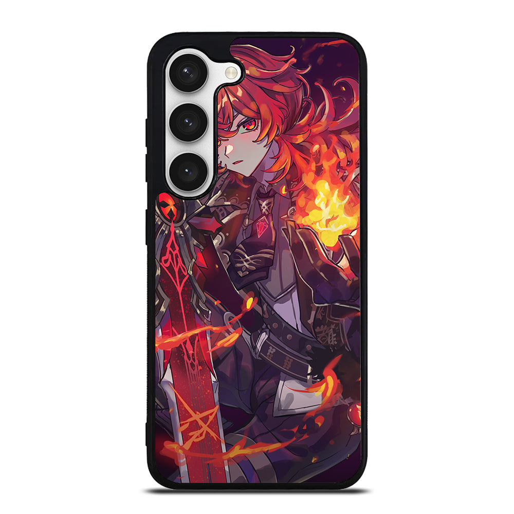 GENSHIN IMPACT DILUC Samsung Galaxy S23 Case Cover
