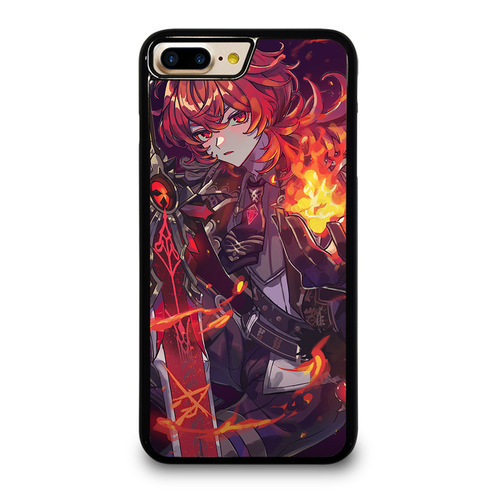 GENSHIN IMPACT DILUC iPhone 7 / 8 Plus Case Cover