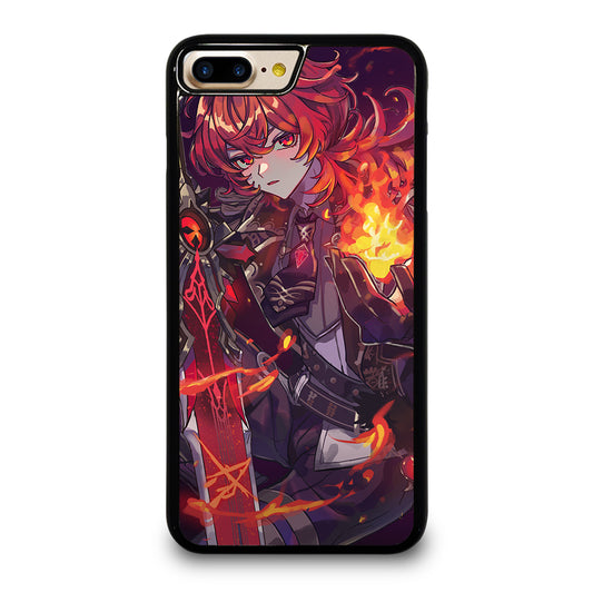 GENSHIN IMPACT DILUC iPhone 7 / 8 Plus Case Cover