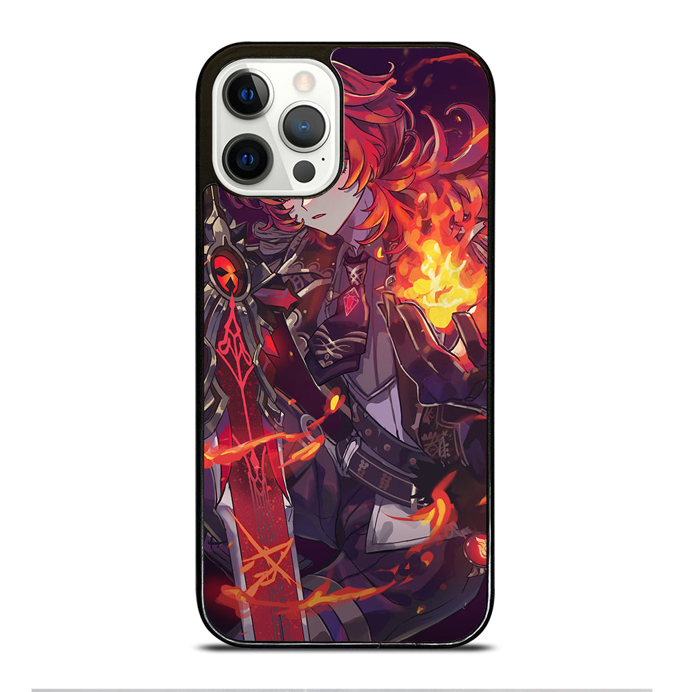 GENSHIN IMPACT DILUC iPhone 12 Pro Case Cover