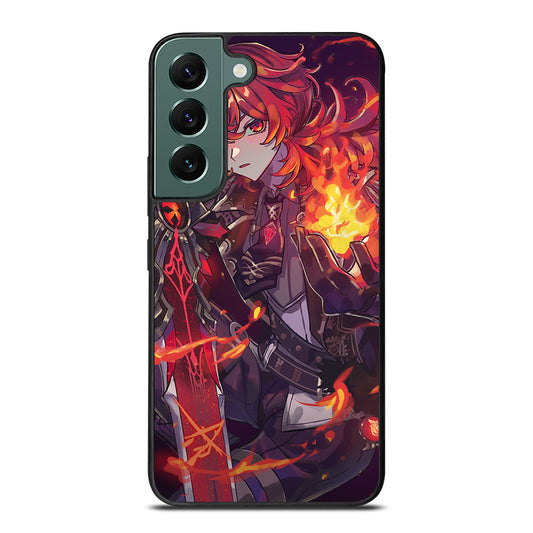 GENSHIN IMPACT DILUC Samsung Galaxy S22 Case Cover