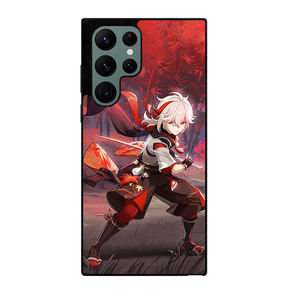 GENSHIN IMPACT KAEDEHARA KAZUHA 1 Samsung Galaxy S22 Ultra Case Cover
