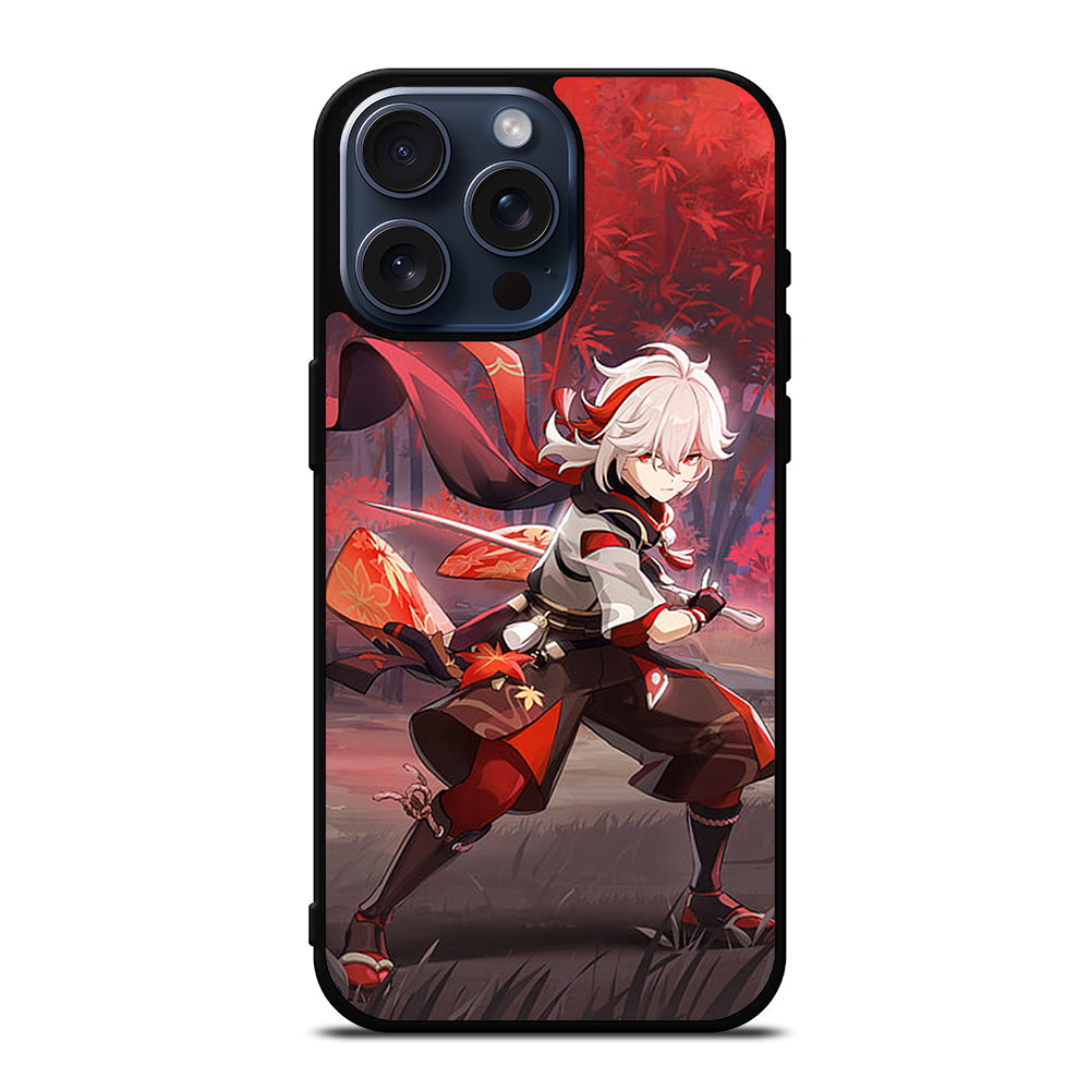 GENSHIN IMPACT KAEDEHARA KAZUHA 1 iPhone 15 Pro Max Case Cover