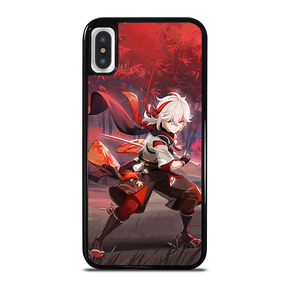 GENSHIN IMPACT KAEDEHARA KAZUHA 1 iPhone X / XS Case Cover