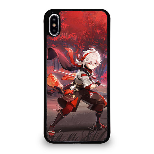 GENSHIN IMPACT KAEDEHARA KAZUHA 1 iPhone XS Max Case Cover