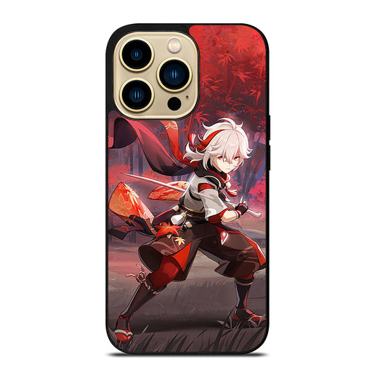 GENSHIN IMPACT KAEDEHARA KAZUHA 1 iPhone 14 Pro Max Case Cover