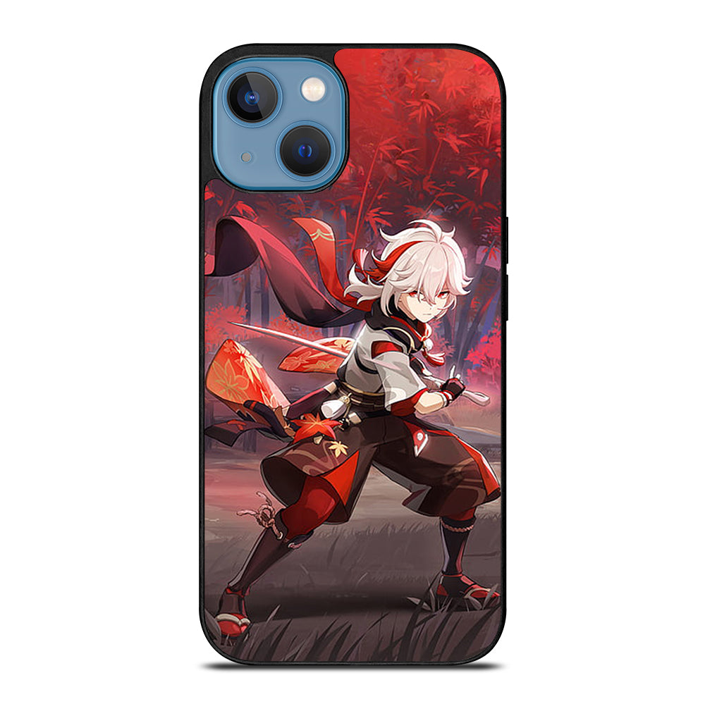 GENSHIN IMPACT KAEDEHARA KAZUHA 1 iPhone 13 Case Cover
