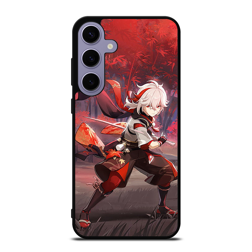 GENSHIN IMPACT KAEDEHARA KAZUHA 1 Samsung Galaxy S24 Plus Case Cover