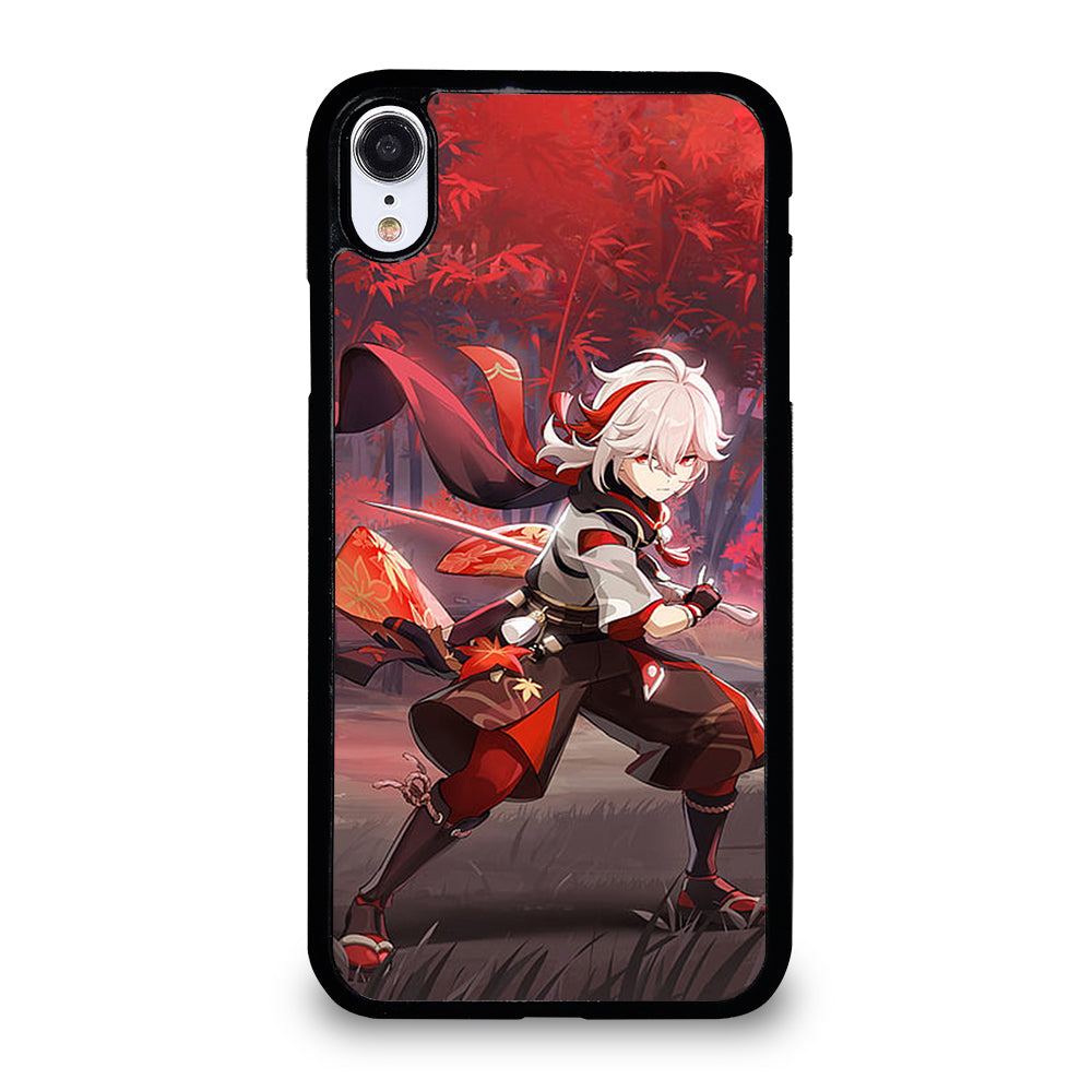 GENSHIN IMPACT KAEDEHARA KAZUHA 1 iPhone XR Case Cover