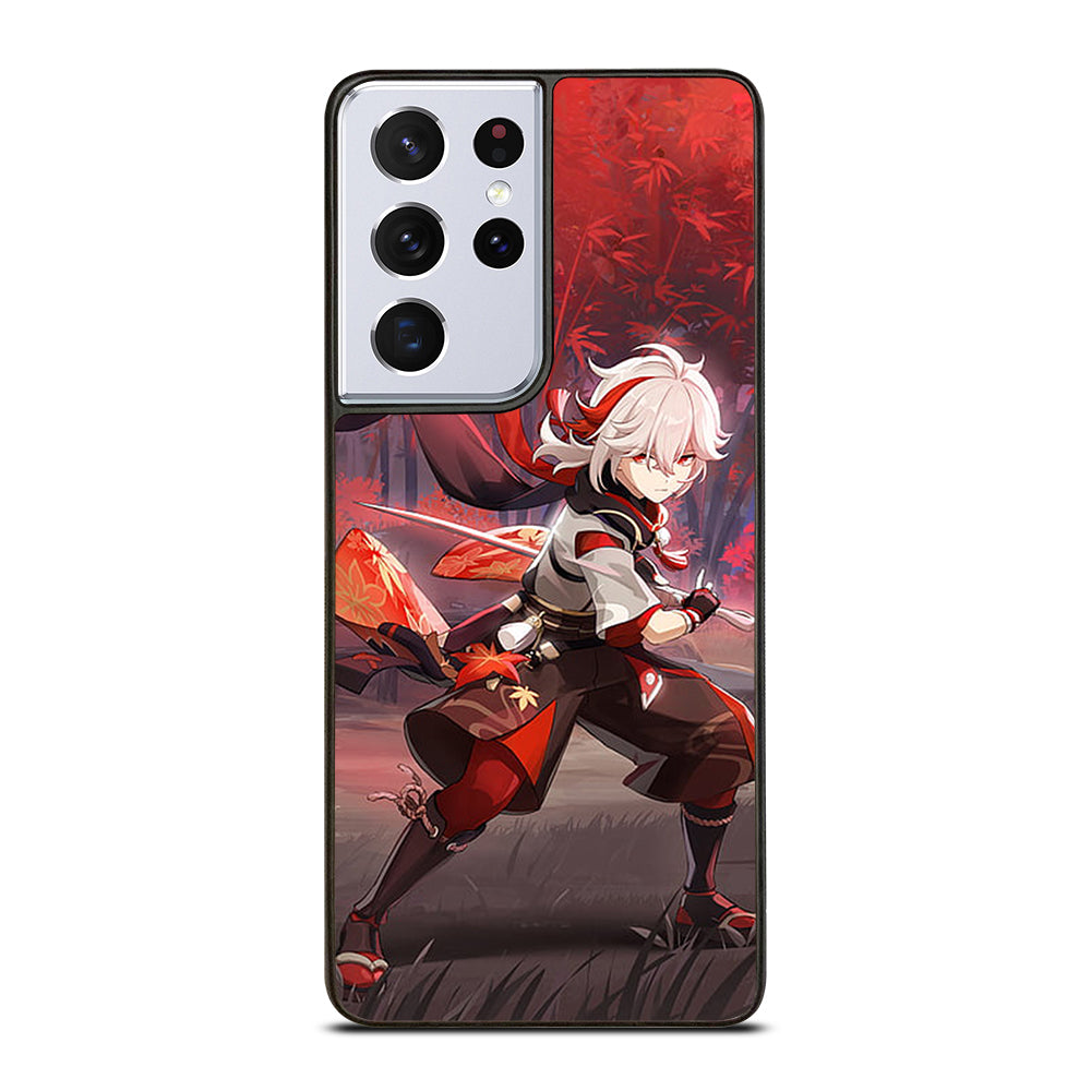 GENSHIN IMPACT KAEDEHARA KAZUHA 1 Samsung Galaxy S21 Ultra Case Cover