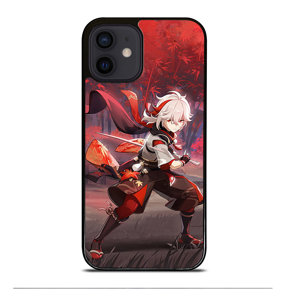 GENSHIN IMPACT KAEDEHARA KAZUHA 1 iPhone 12 Mini Case Cover