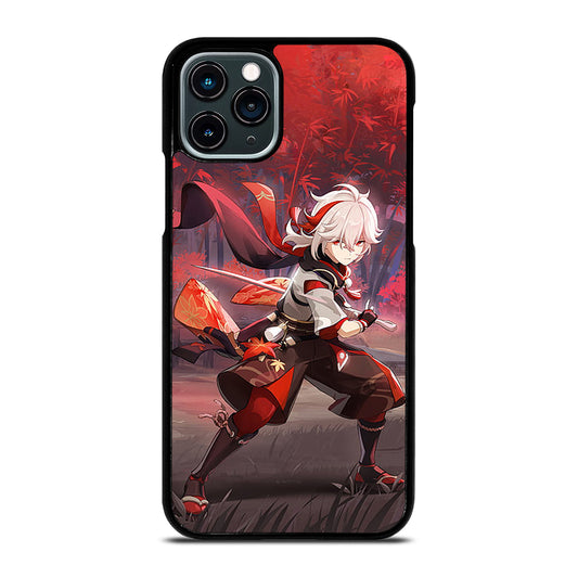 GENSHIN IMPACT KAEDEHARA KAZUHA 1 iPhone 11 Pro Case Cover