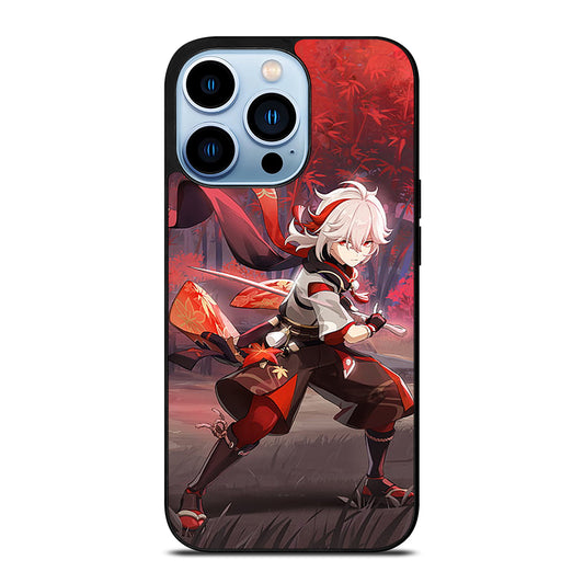 GENSHIN IMPACT KAEDEHARA KAZUHA 1 iPhone 13 Pro Max Case Cover
