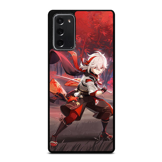 GENSHIN IMPACT KAEDEHARA KAZUHA 1 Samsung Galaxy Note 20 Case Cover