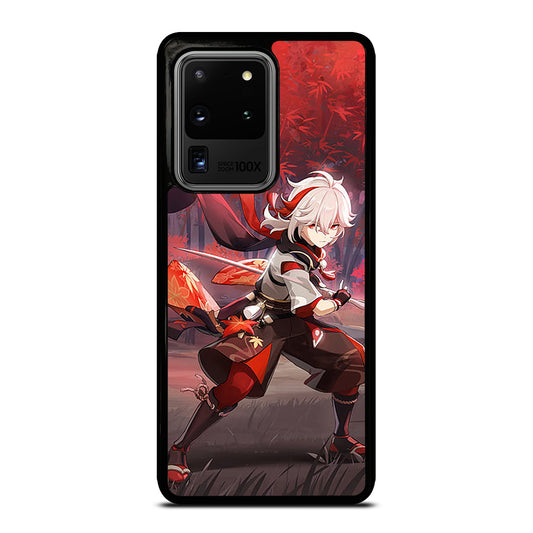 GENSHIN IMPACT KAEDEHARA KAZUHA 1 Samsung Galaxy S20 Ultra Case Cover
