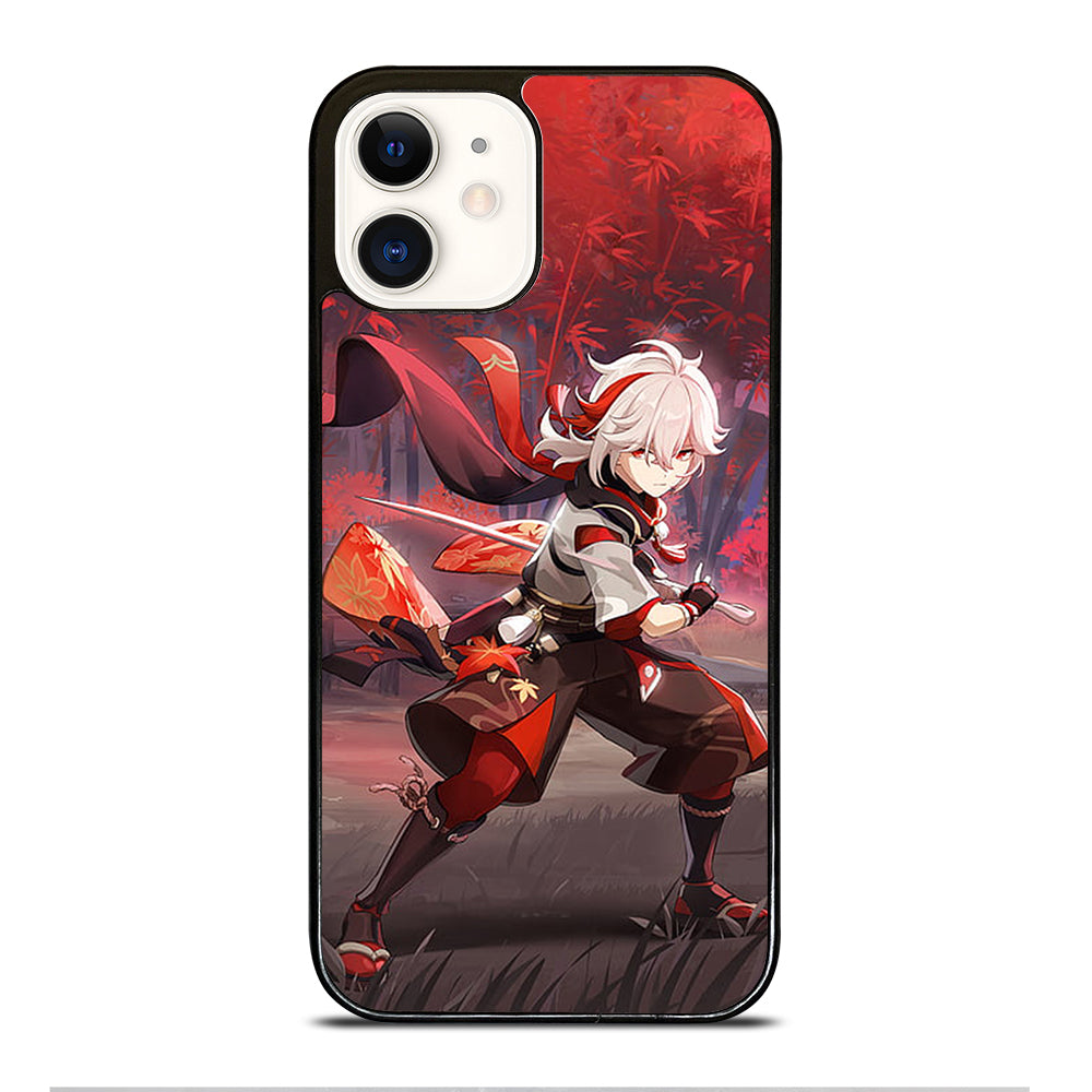 GENSHIN IMPACT KAEDEHARA KAZUHA 1 iPhone 12 Case Cover