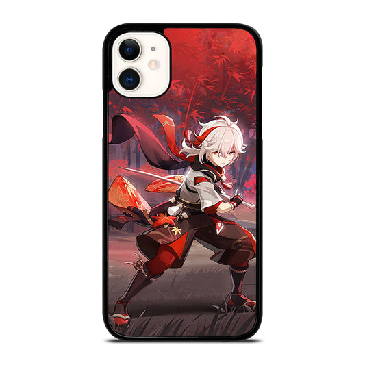 GENSHIN IMPACT KAEDEHARA KAZUHA 1 iPhone 11 Case Cover