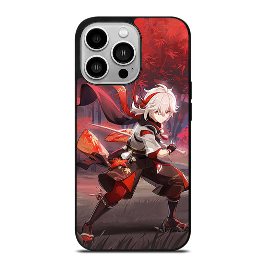 GENSHIN IMPACT KAEDEHARA KAZUHA 1 iPhone 14 Pro Case Cover