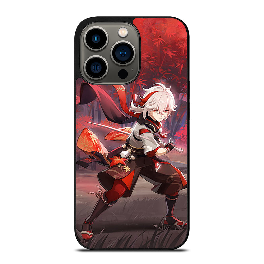 GENSHIN IMPACT KAEDEHARA KAZUHA 1 iPhone 13 Pro Case Cover