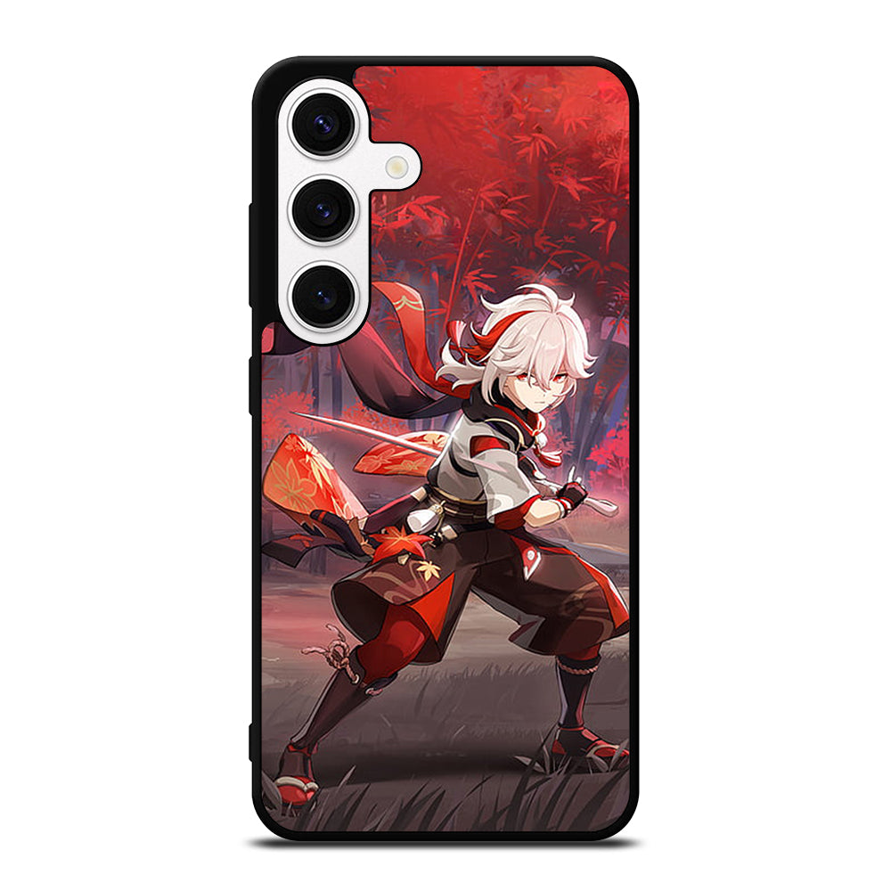 GENSHIN IMPACT KAEDEHARA KAZUHA 1 Samsung Galaxy S24 Case Cover
