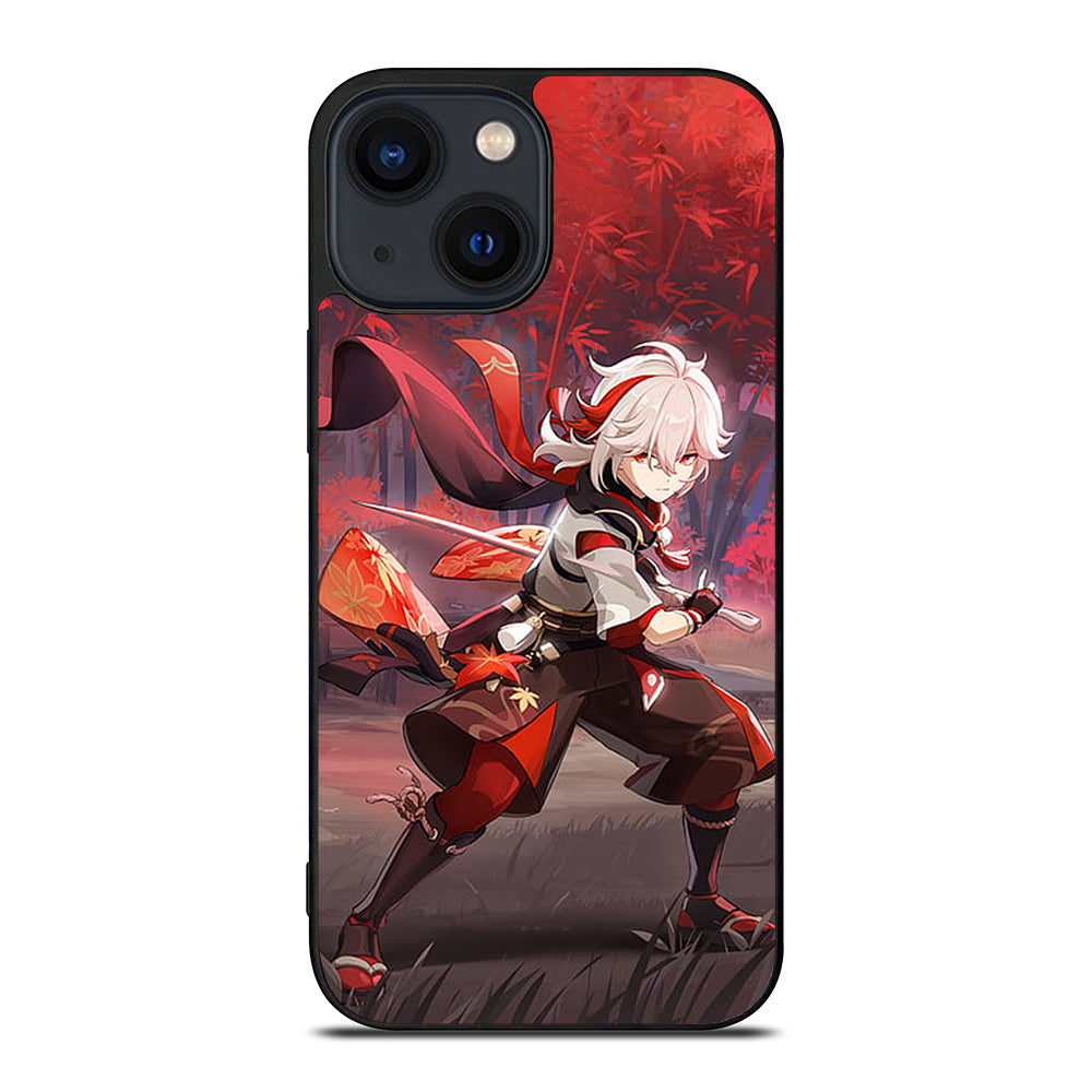 GENSHIN IMPACT KAEDEHARA KAZUHA 1 iPhone 14 Plus Case Cover