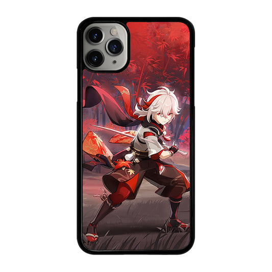 GENSHIN IMPACT KAEDEHARA KAZUHA 1 iPhone 11 Pro Max Case Cover