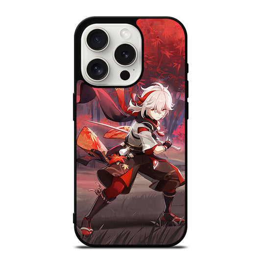 GENSHIN IMPACT KAEDEHARA KAZUHA 1 iPhone 15 Pro Case Cover