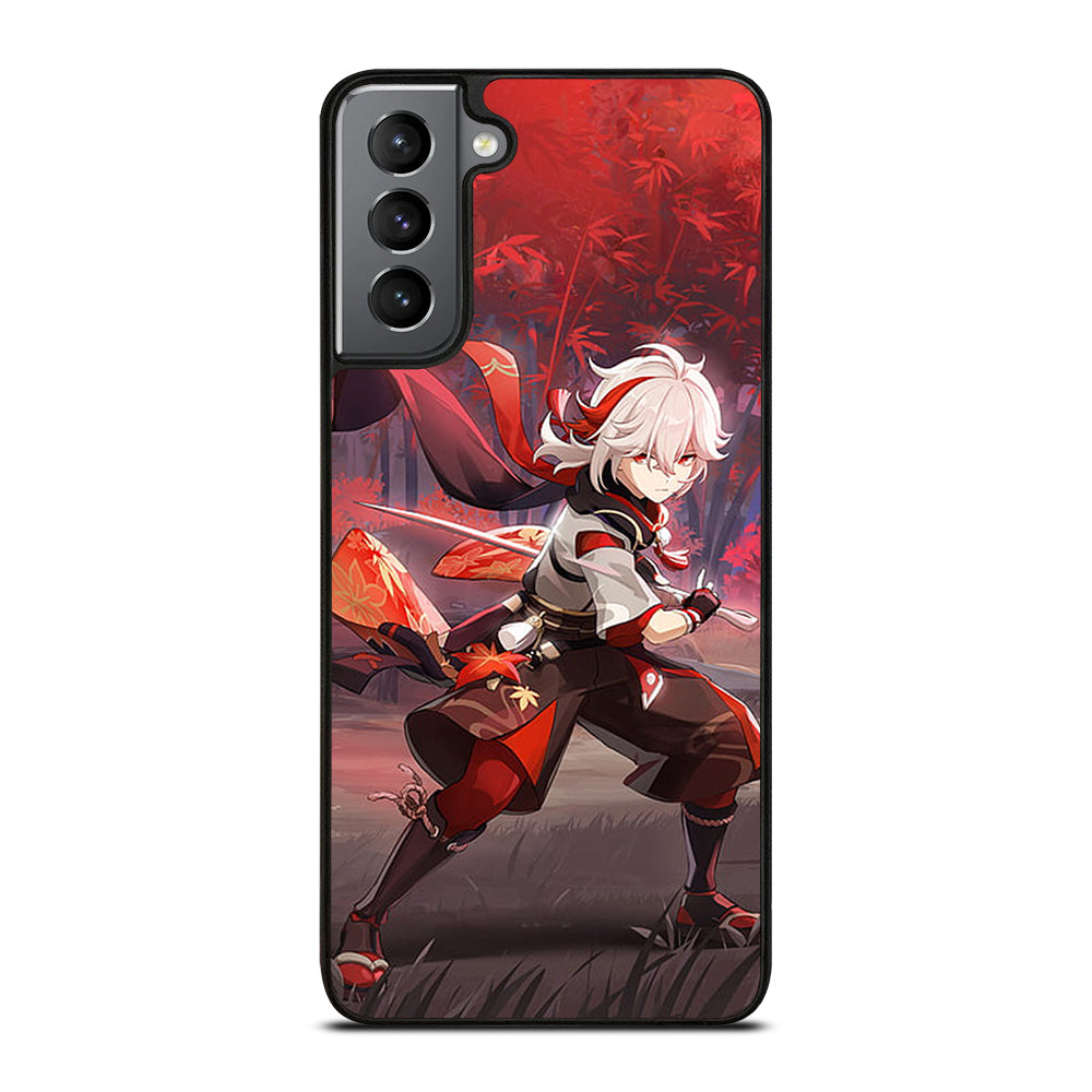 GENSHIN IMPACT KAEDEHARA KAZUHA 1 Samsung Galaxy S21 Plus Case Cover
