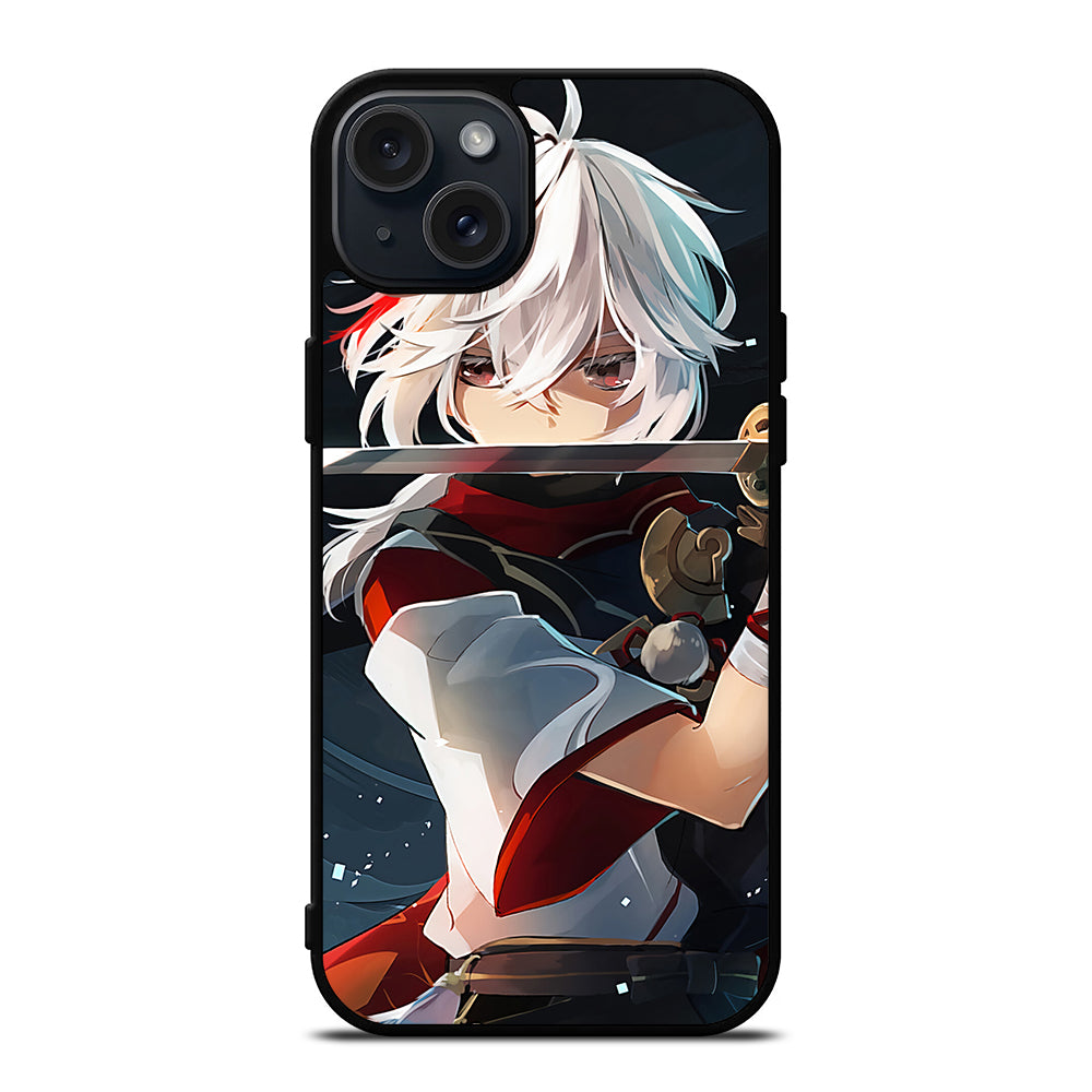 GENSHIN IMPACT KAEDEHARA KAZUHA 2 iPhone 15 Plus Case Cover