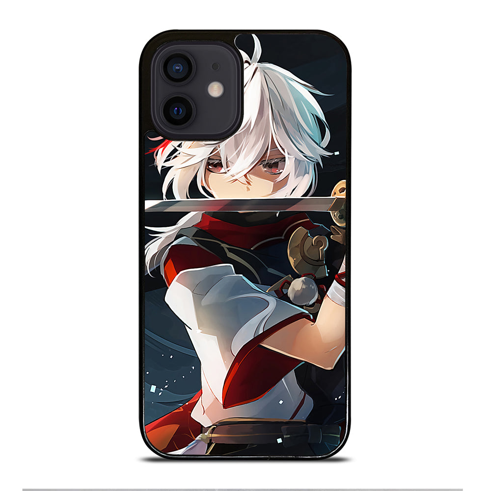GENSHIN IMPACT KAEDEHARA KAZUHA 2 iPhone 12 Mini Case Cover