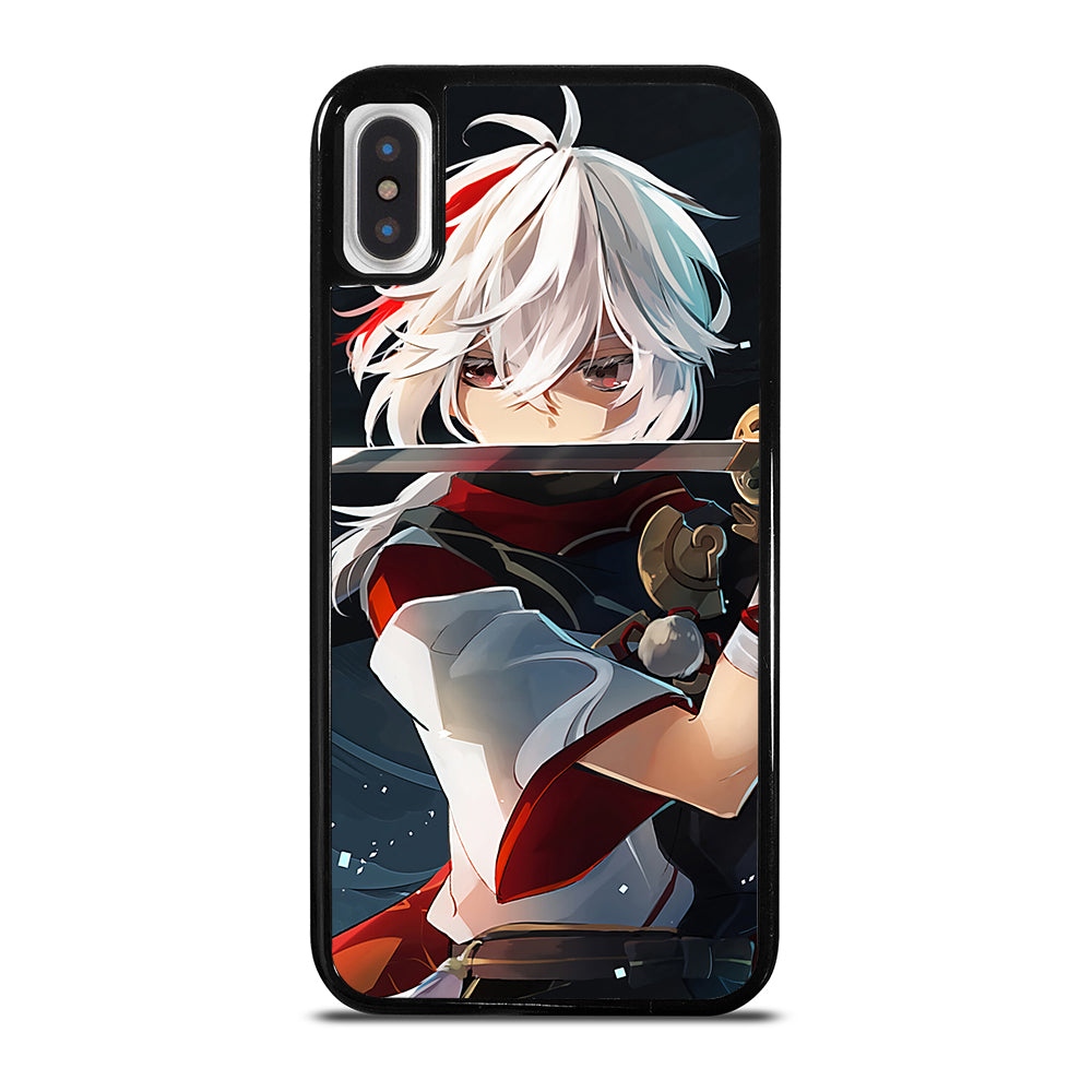 GENSHIN IMPACT KAEDEHARA KAZUHA 2 iPhone X / XS Case Cover