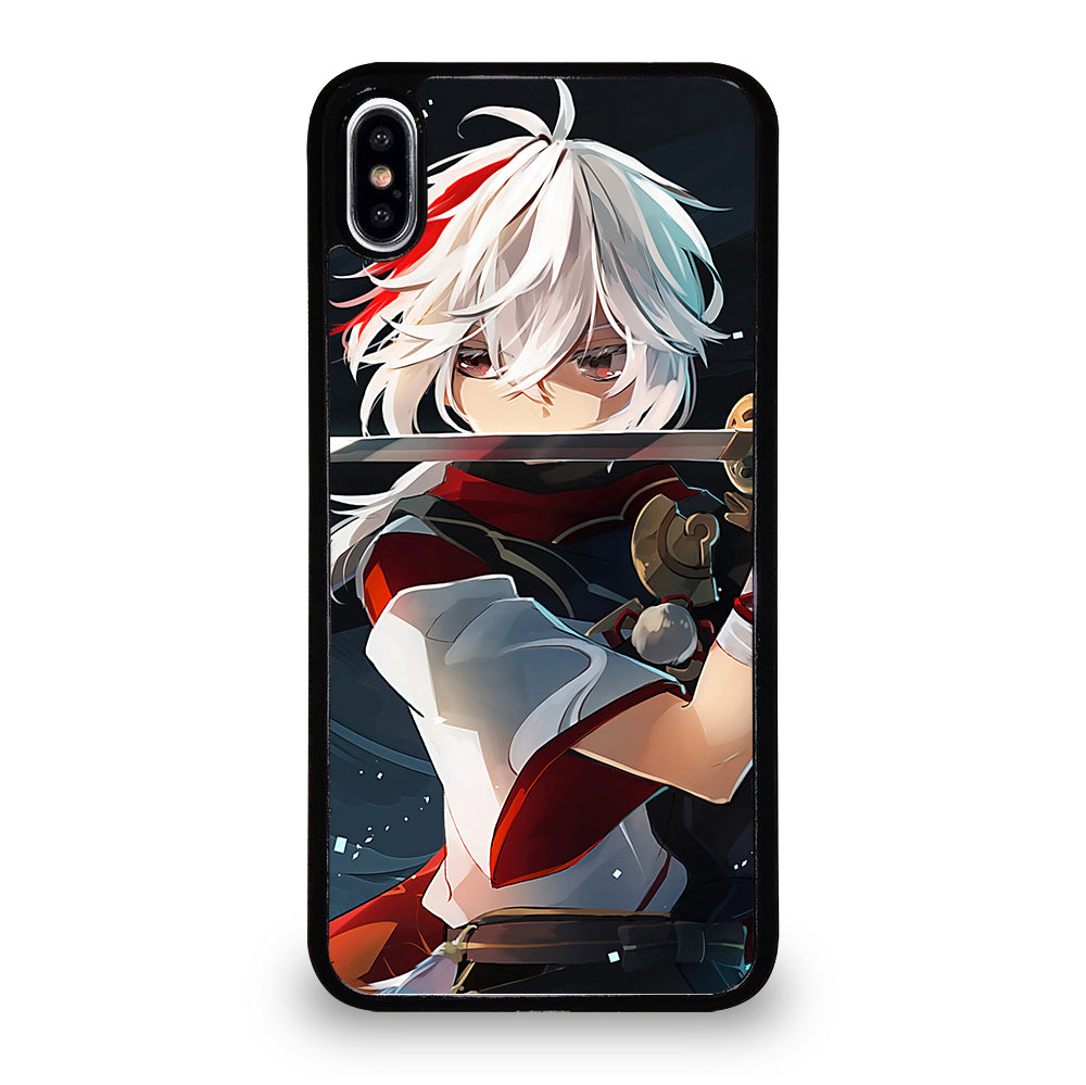GENSHIN IMPACT KAEDEHARA KAZUHA 2 iPhone XS Max Case Cover