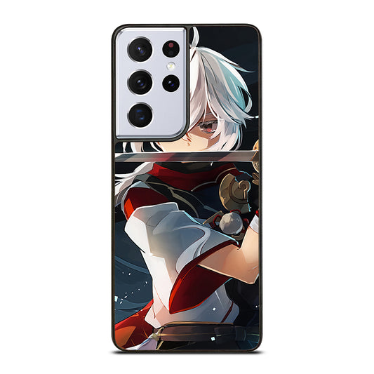 GENSHIN IMPACT KAEDEHARA KAZUHA 2 Samsung Galaxy S21 Ultra Case Cover