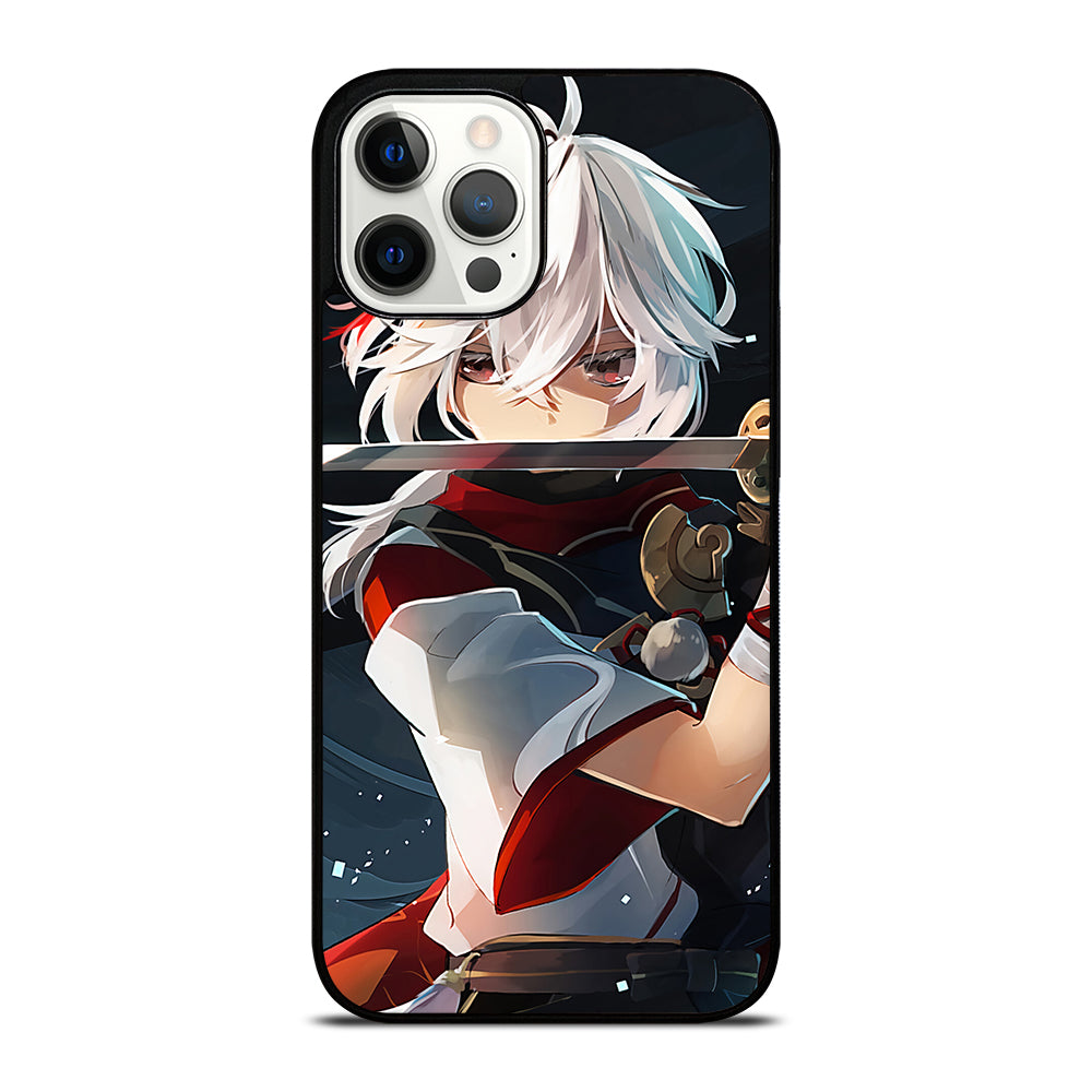 GENSHIN IMPACT KAEDEHARA KAZUHA 2 iPhone 12 Pro Max Case Cover
